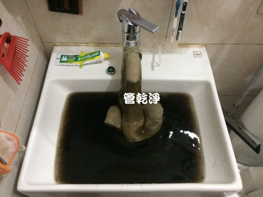 洗水管, 水管清洗, 管乾淨