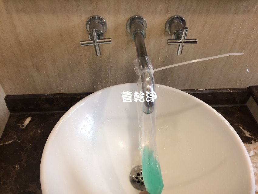 洗水管, 水管清洗, 管乾淨