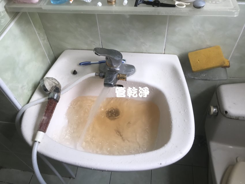 洗水管, 水管清洗, 管乾淨